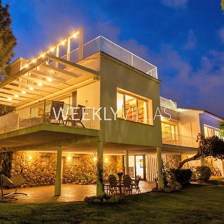 Villa Sitges Tupinetti Beach At 1 Min Walk Amaizing Garden And View Center Sitges 5 Minutes Walk Εξωτερικό φωτογραφία