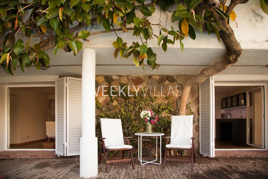 Villa Sitges Tupinetti Beach At 1 Min Walk Amaizing Garden And View Center Sitges 5 Minutes Walk Εξωτερικό φωτογραφία
