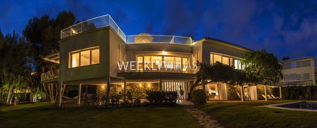 Villa Sitges Tupinetti Beach At 1 Min Walk Amaizing Garden And View Center Sitges 5 Minutes Walk Εξωτερικό φωτογραφία