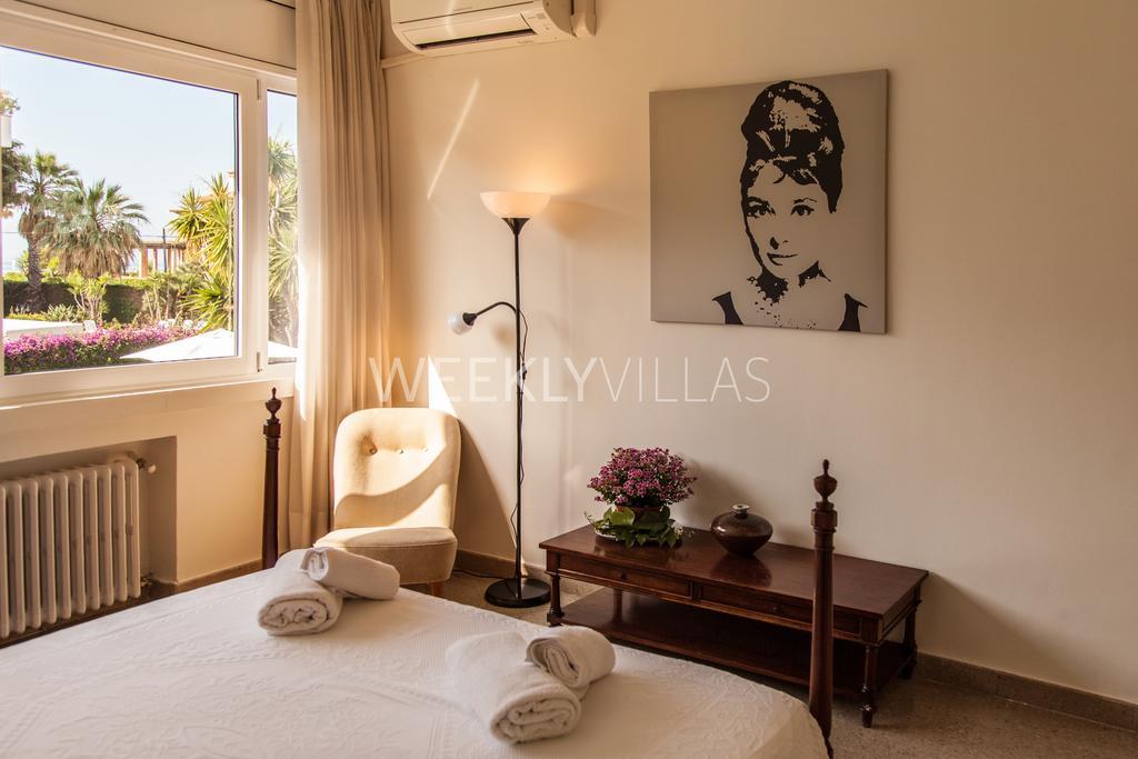 Villa Sitges Tupinetti Beach At 1 Min Walk Amaizing Garden And View Center Sitges 5 Minutes Walk Εξωτερικό φωτογραφία