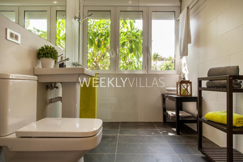 Villa Sitges Tupinetti Beach At 1 Min Walk Amaizing Garden And View Center Sitges 5 Minutes Walk Εξωτερικό φωτογραφία