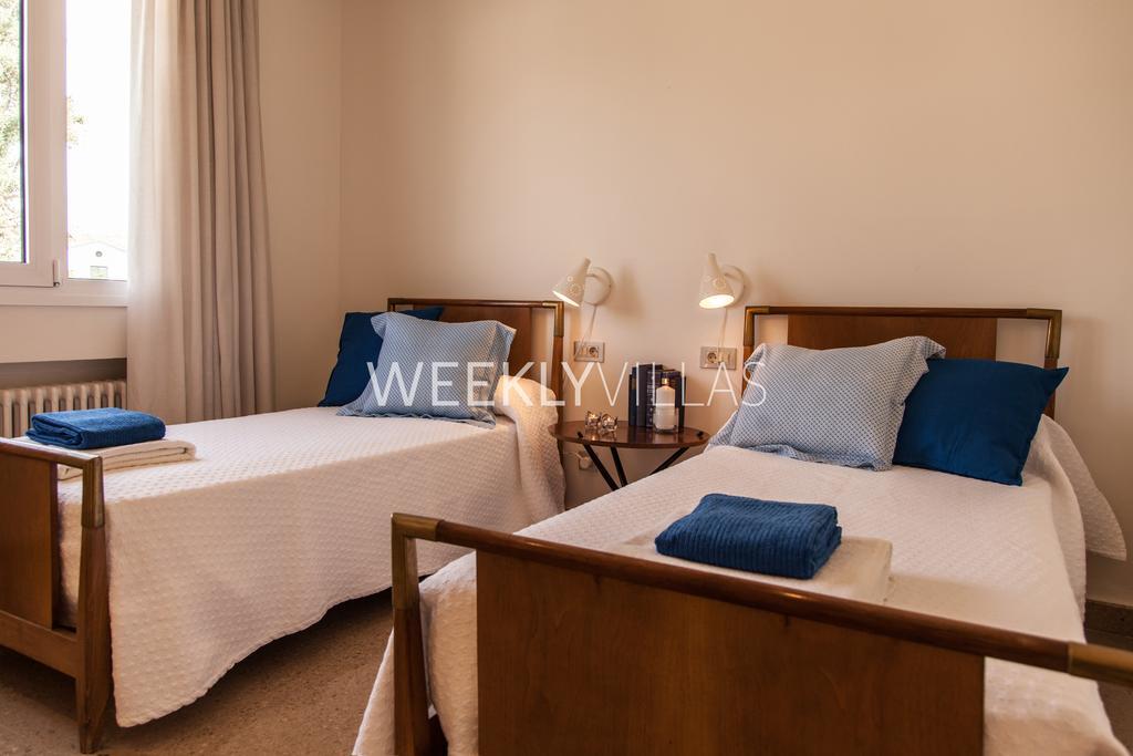 Villa Sitges Tupinetti Beach At 1 Min Walk Amaizing Garden And View Center Sitges 5 Minutes Walk Εξωτερικό φωτογραφία