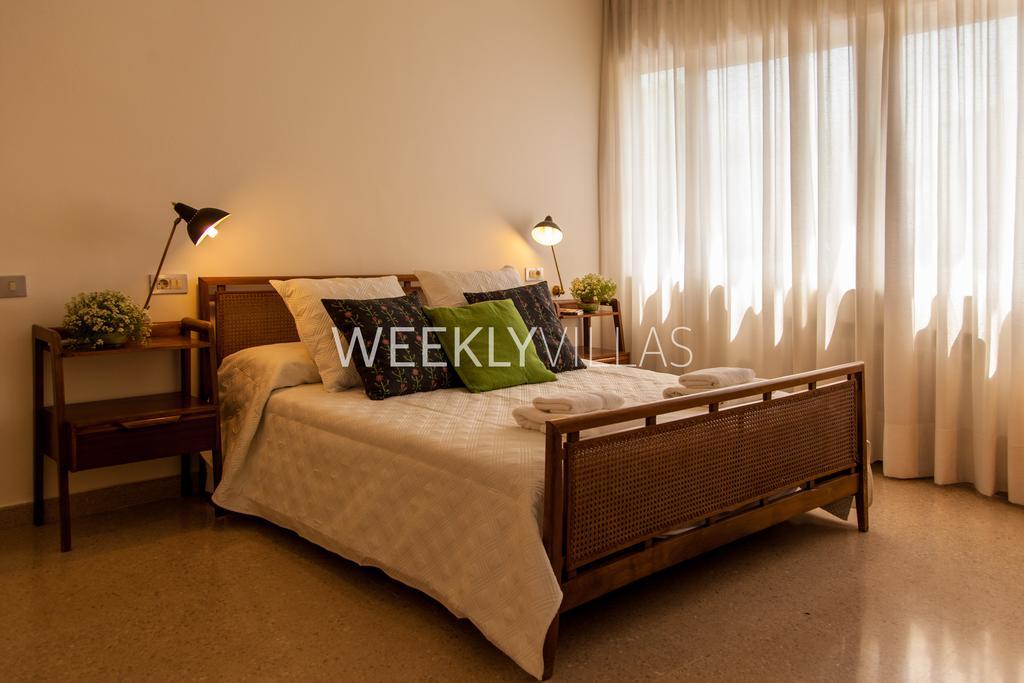 Villa Sitges Tupinetti Beach At 1 Min Walk Amaizing Garden And View Center Sitges 5 Minutes Walk Εξωτερικό φωτογραφία