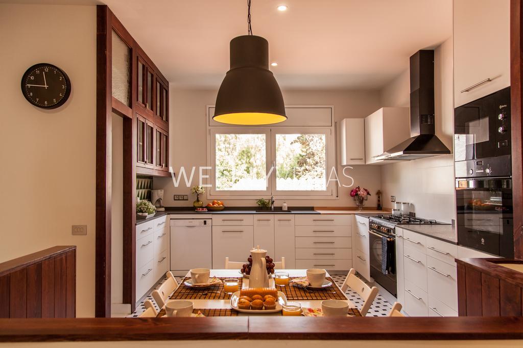 Villa Sitges Tupinetti Beach At 1 Min Walk Amaizing Garden And View Center Sitges 5 Minutes Walk Εξωτερικό φωτογραφία