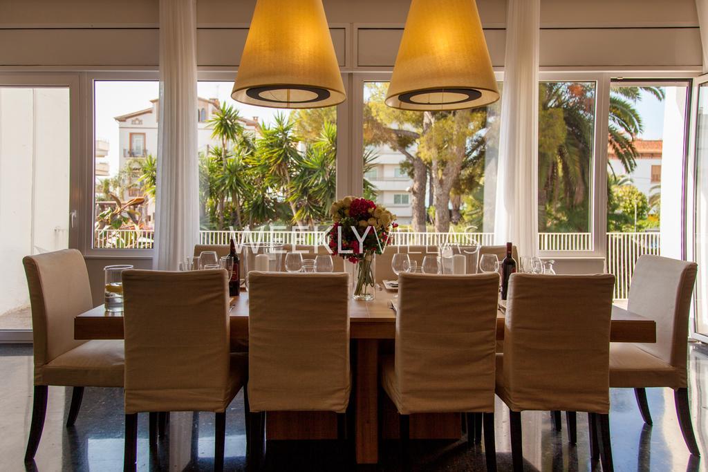 Villa Sitges Tupinetti Beach At 1 Min Walk Amaizing Garden And View Center Sitges 5 Minutes Walk Εξωτερικό φωτογραφία